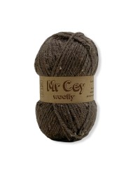 Mr. Cey Woolly Tweed Coffee (780)