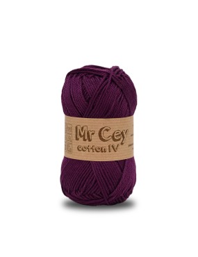 Mr. Cey Cotton 4 Plum (038)