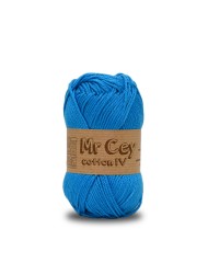 Mr. Cey Cotton 4 Turquoise (082)