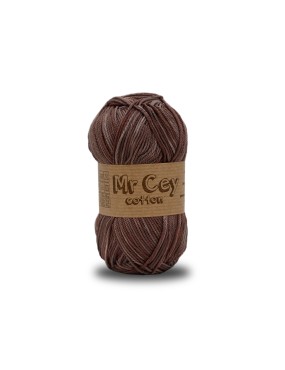 Mr. Cey Cotton Multi Cinnamon Taupe (812)