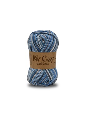 Mr. Cey Cotton Multi Sapphire (816)