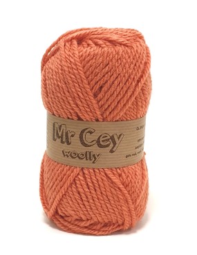 Mr. Cey Woolly Tangerine (027)