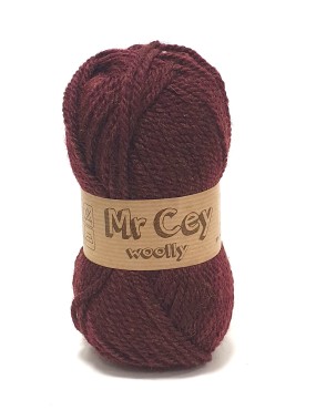 Mr. Cey Woolly Burgundy (086)