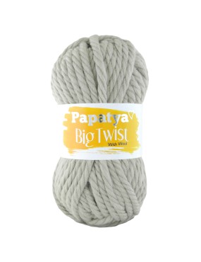 Papatya Big Twist Grey (2920)