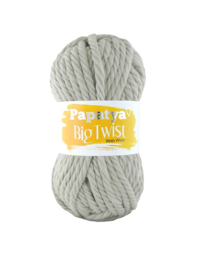 Papatya Big Twist Grey (2920)