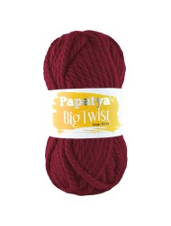 Papatya Big Twist Bordeaux (3230)