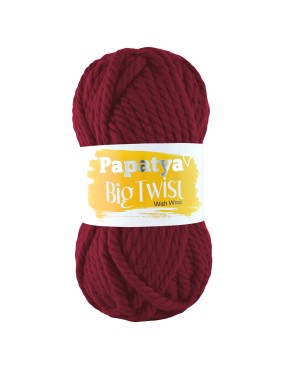 Papatya Big Twist Bordeaux (3230)