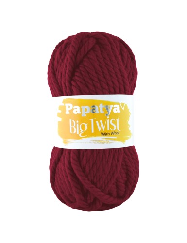 Papatya Big Twist Bordeaux (3230)