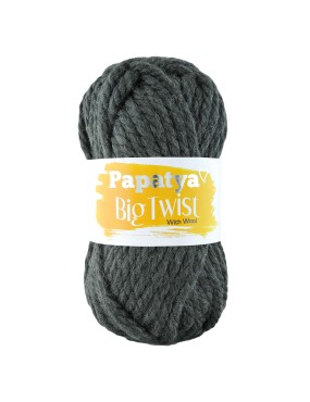 Papatya Big Twist Charcoal (52185)