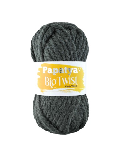 Papatya Big Twist Charcoal (52185)