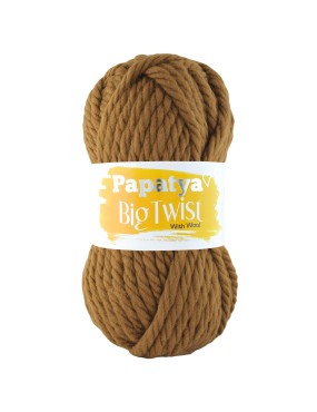 Papatya Big Twist Havane (8780)