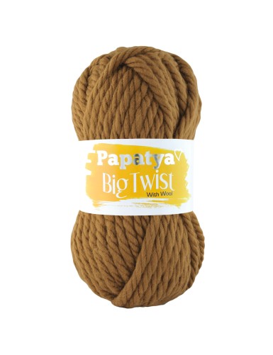 Papatya Big Twist Havane (8780)