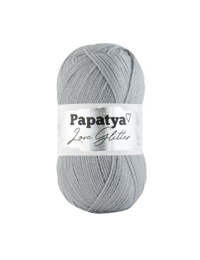 Papatya Love Glitter Grey (2560)