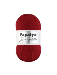 Papatya Love Glitter Scarlet Red (3080)