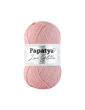 Papatya Love Glitter Powder Pink (4120)