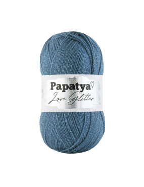 Papatya Love Glitter Denim (5680)