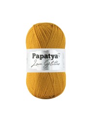 Papatya Love Glitter Ochre (8750)