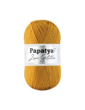 Papatya Love Glitter Ochre (8750)