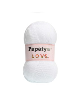 Papatya Love White (1000)