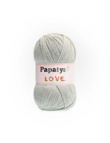 Papatya Love Light Grey (2120)