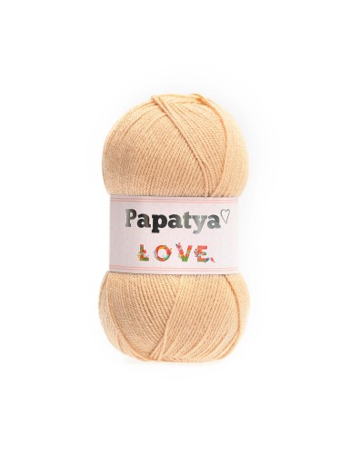 Papatya Love Light Apricot (4080)