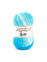 Papatya Batik Turquois (06)