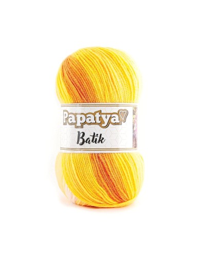 Papatya Batik Autumn Yellow (09)