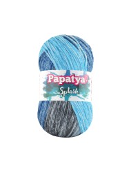 Papatya Splash Blue Wonder (09)