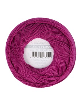 Scheepjes Candy Floss Tyrian Purple (128)