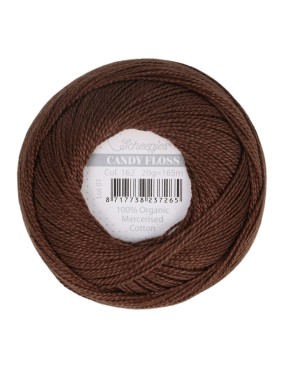 Scheepjes Candy Floss Black Coffee (162)