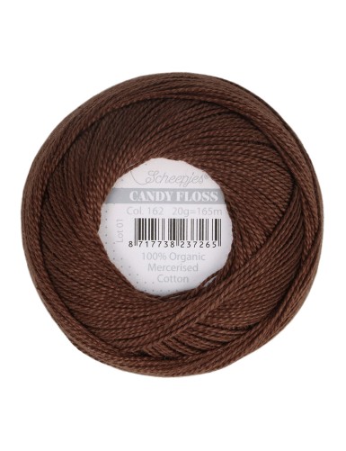 Scheepjes Candy Floss Black Coffee (162)