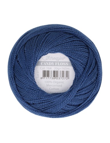 Scheepjes Candy Floss Light Navy (164)