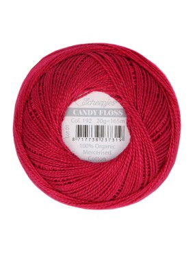 Scheepjes Candy Floss Scarlet (192)