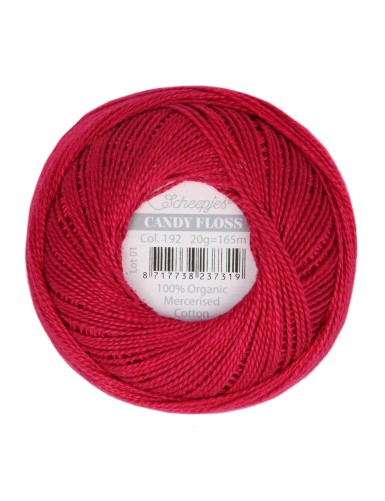 Scheepjes Candy Floss Scarlet (192)