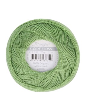 Scheepjes Candy Floss Sage Green (212)