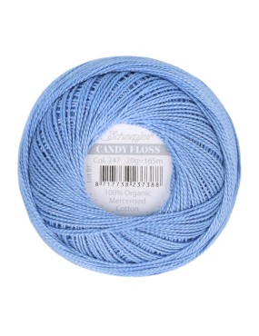 Scheepjes Candy Floss Bluebird (247)