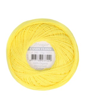 Scheepjes Candy Floss Lemon (280)