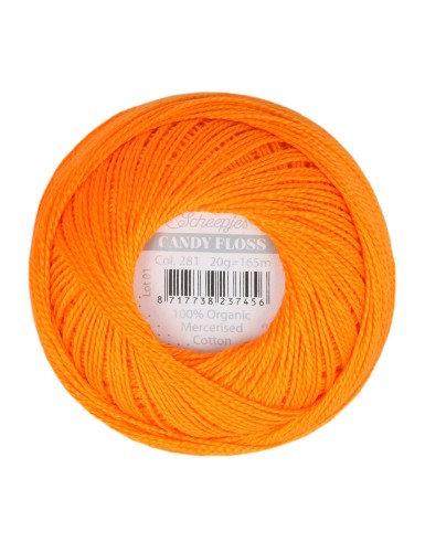 Scheepjes Candy Floss Tangerine (281)