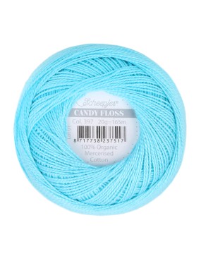 Scheepjes Candy Floss Cyan (397)