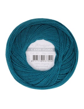 Scheepjes Candy Floss Dark Teal (401)