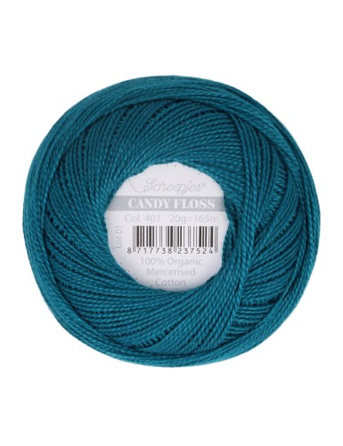 Scheepjes Candy Floss Dark Teal (401)