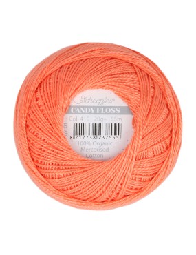 Scheepjes Candy Floss Rich Coral (410)