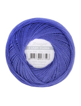 Scheepjes Candy Floss Tyrian Purple (508)