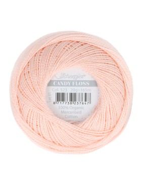 Scheepjes Candy Floss Sweet Mandarin (523)