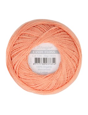 Scheepjes Candy Floss Apricot (524)