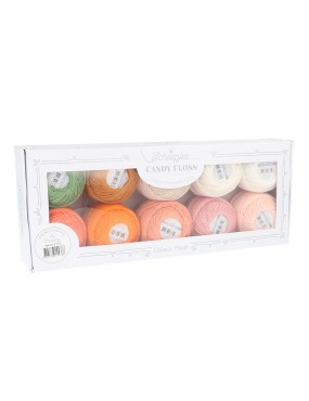 Scheepjes Candy Floss colour pack Peachy