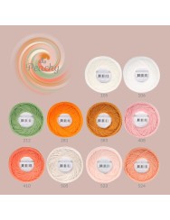 Scheepjes Candy Floss colour pack Peachy