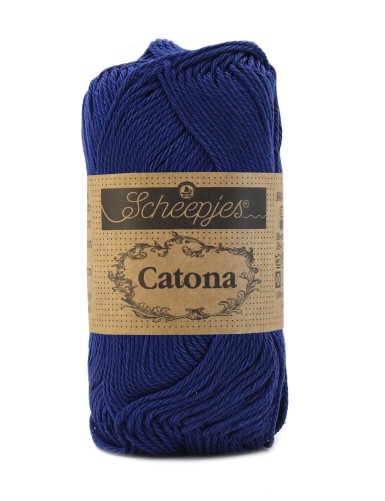 Scheepjes Catona Midnight 25g