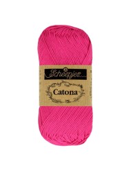 Scheepjes Catona Neon Pink 25g (604)