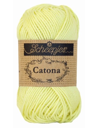 Scheepjes Catona Lemon Chiffon 25g